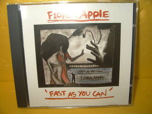 【CD/非売品プロモ】FIONA APPLE「FAST AS YOU CAN」