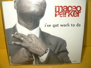 【CD/非売品プロモ】MACEO PARKER「i've got work to do」