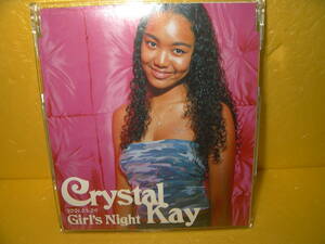 【CD/非売品プロモ】Crystal Kay「Girl's Night」