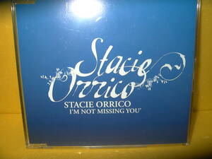 【CD/非売品プロモ】STACIE ORRICO「I'M NOT MISSING YOU'」ステイシー・オリコ/アイム・ノット・ミッシング・ユー