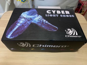 Chimero キメロ LIGHT SHOES CYBER 光る 靴　サイズ23.0～23.5