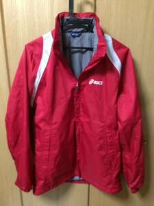  Asics nano Tec Wind breaker jacket XAW507 size M
