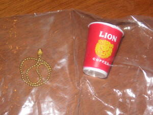 ■ライオンコーヒー LION COFFEE ガチャ カップ1点■送料込■
