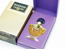 ■【YS-1】 未使用品 香水 ■ GUERLAIN ゲラン ■ シャリマー パルファム 7.5ml ■ フランス製 元箱 レディース ■【同梱可能商品】■C_画像2