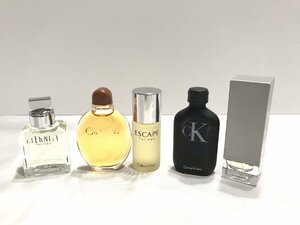 #[YS-1] духи Calvin Klein 5 позиций комплект суммировать # Eternity for men EDT 15ml obsession for men EDT [ включение в покупку возможность товар ]