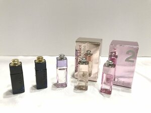 ■【YS-1】 ディオール Christian Dior ミニ香水 5点セット まとめ ■ アディクト EDP トゥライフ シャイン 2 EDT 5ml 【同梱可能商品】D