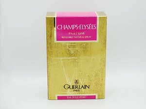 #[YS-1] духи # GUERLAIN Guerlain # ChampsElysees автомобиль nze Rize Pal fam10ml спрей # оригинальная коробка [ включение в покупку возможность товар ]#C