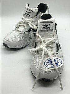 ■【YS-1】 未使用 ■ ミズノ MIZUNO スニーカー ■ チェスター ランニングシューズ 23,5cm 白系 【同梱可能商品】K■