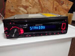 KENWOOD ケンウッド 1DIN U373 CD ipod iphone USB AUX 動作確認済み