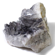 サチャロカ水晶 クラスター サチャロカクォーツ 鉱物 南インド産 天然石 パワーストーン_画像2
