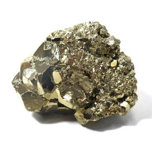 パイライト 原石 ペルー産 黄鉄鉱 結晶 鉱物 天然石 パワーストーン