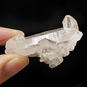 ヒマラヤ産 水晶クラスター インド・マニカラン・パールバティー渓谷産 ヒマラヤ水晶 天然石 パワーストーン