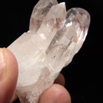 レッドファントムクォーツ クラスター 水晶 インド産 天然石 パワーストーン_画像7