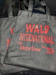 エコバッグ トートバッグ　WALD オートメッセ　2024 かばん