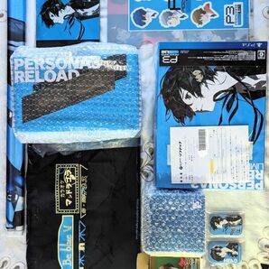 ペルソナ3 リロード PS4 LIMITED BOX Dショップ限定版DX wonderGOO アクリルブロック ステラ 缶バッジ