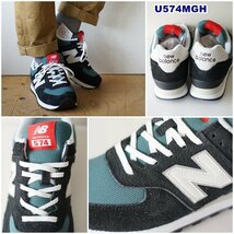 newbalance ニューバランス　靴　スニーカー　574 メンズスニーカー　U574 U574GNH 　　サイズ２６．５ｃｍ_画像4