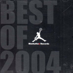 MANHATTAN RECORDS BEST OF 2004 HIP HOP R&B 2CD 廃盤 common mos def de la soul kanye west terror squad jay destiny's child r kellyの画像1