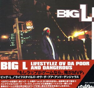 BIG L DELUXE EDITION LIFESTYLEZ OV DA POOR & DANGEROUS 国内盤 限定BOX 廃盤 d.i.t.c lord finesse diamond d nas gang starr premier