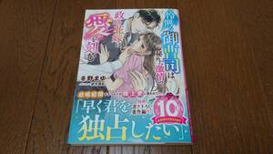 ベリーズ文庫★怜悧な御曹司は秘めた激情で政略花嫁に愛を刻む★冬野まゆ★１月新刊★帯付♪