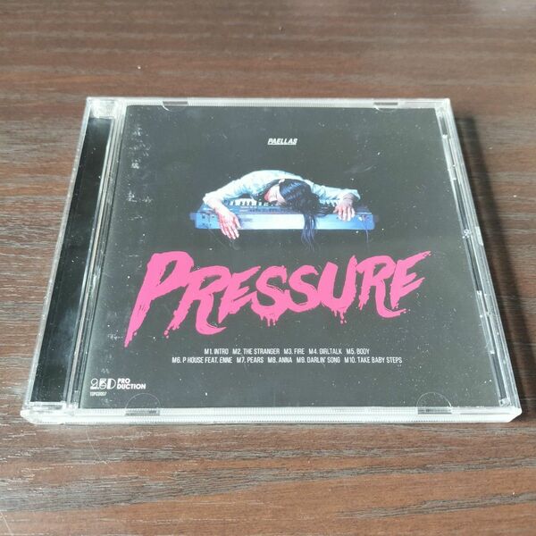 【即日発送】PAELLAS「 Pressure」 CD 