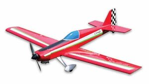 PILOT キャンディ 赤 OK模型 低翼　スポーツ機　ARF
