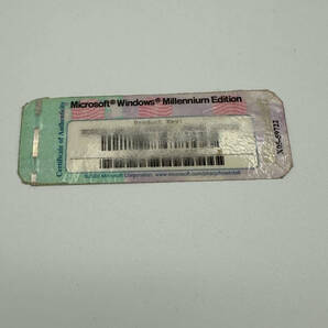 Microsoft Windows ME プロダクトキー 【送料無料】