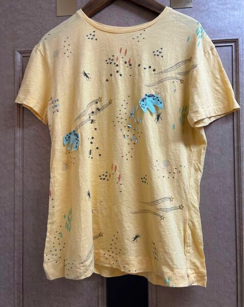 ZARA 華やかなTシャツ