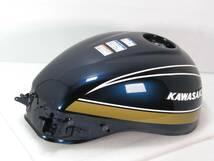 ●●●Z900RS カワサキ純正品ガソリンタンク！ キャンディートーンブルー 。_画像4