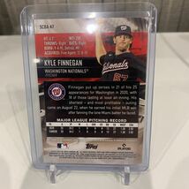 【美品】 Topps 野球カード MLB KYLE FINNEGAN 2021年_画像2