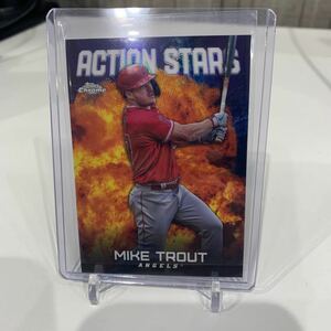 【人気選手】 Topps 野球カード MLB MIKE TROUT 2023年