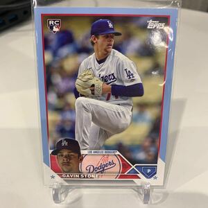 【世界で50枚限定！】 Topps 野球カード MLB GAVIN STONE 2023年