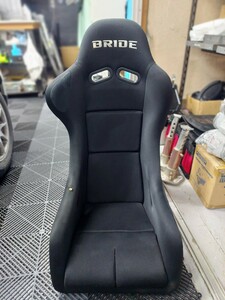 BRIDE ブリッド フルバケットシート アーティス3 シートバックプロテクター サイドカバーポケット ARTISⅢ 中古品 