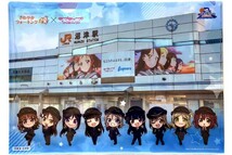 さわやかウォーキング × ラブライブ！サンシャイン!!【 ＥＸサービス 利用者特典 クリアファイル 】JR東海　推し旅　沼津ゲキ推し　Aqours_画像2