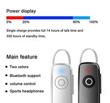 Bluetoothヘッドセットステレオワイヤレス(ブラック)_画像4