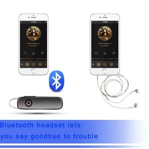 Bluetoothヘッドセットステレオワイヤレス(ブラック)の画像3