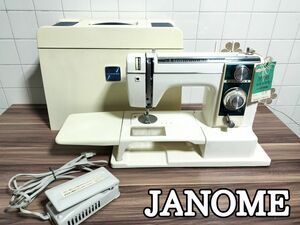 JANOME ミシン ジャノメ