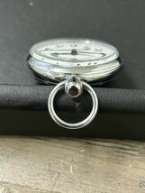 1円〜 SEIKO セイコー 懐中時計 鉄道時計 6110-0010 PRECISION 21石 刻印あり　稼働品　手巻き_画像8