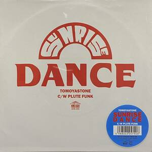 TOMOYASTONE 竹内朋康 SUNRISE DANCE PLUTE FUNK 7inch 7インチ 45 BANBARRA Shack Up Dexter Wansel Theme From Planets ネタ カバー