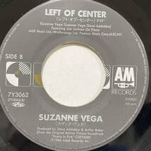 スザンヌ ヴェガ SUZANNE VEGA トムズ ダイナー TOM'S DINER LEFT OF CENTER 7inch 7インチ 45 EP 国内盤 uk r&b muro D.N.A. ネタ muro_画像3