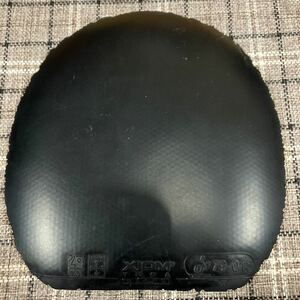 【卓球】 ヴェガエリート 1.8mm ブラック XIOM VEGA ELITE エクシオン 中厚 黒色 卓球ラバー