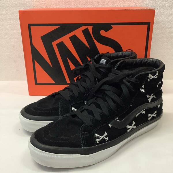 Vans Valut × WTAPS Sk8-Hi バンズ ダブルタップス ハイカット スニーカー ブラック size 27.0cm 78122