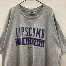 NIKE 00s ナイキ Tシャツ グレー ビッグサイズ size 2XL 古着 メキシコ製 74607_画像1