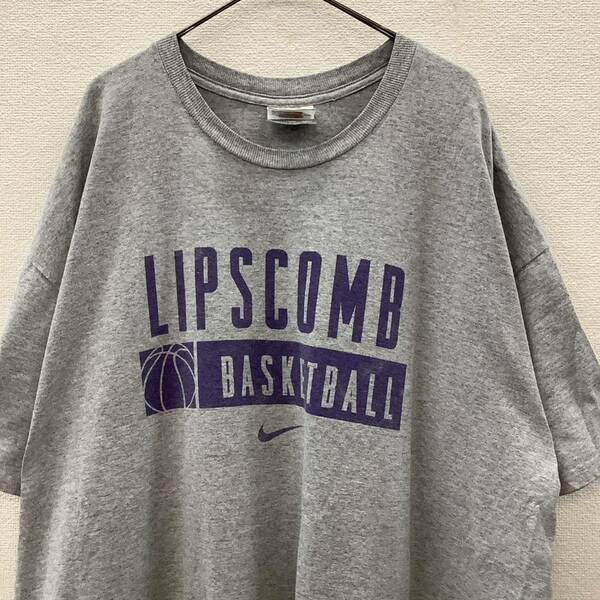 NIKE 00s ナイキ Tシャツ グレー ビッグサイズ size 2XL 古着 メキシコ製 74607