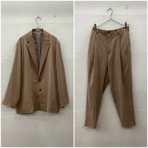 Lui's ルイス ジャケット スラックス セットアップスーツ 上下 size M ベージュ 78270