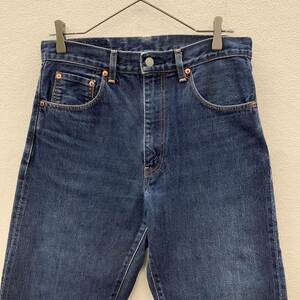 Levi’s 502XX BIG E リーバイス J22 TALONジップ デニムパンツ ジーンズ 日本製 W33 赤耳 古着 78288