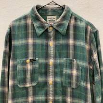 Pherrow's SHIRT フェローズ チェック ネルシャツ size 34 古着 78292_画像1