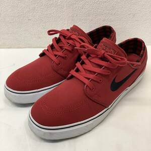 NIKE SB ZOOM AIR Stefan Janoski ナイキエスビー スニーカー size 26cm 赤 79332