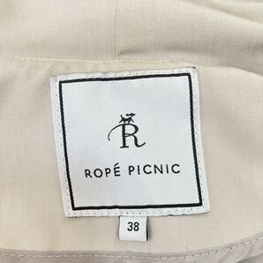 【38】ロペピクニック ROP PICNIC ロングコート フード付き 薄手の画像7