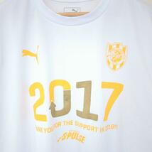 【L】プーマ　PUMA 半袖Tシャツ　スポーツ　アウトドア　プリント_画像4