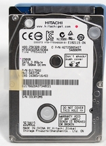 ◆◇CF-SX1の250GB HDD◆SX1で起動出来ます♪D2D領域あります◆HITACH：Z5K320-250_画像1